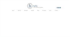 Desktop Screenshot of gobella.com